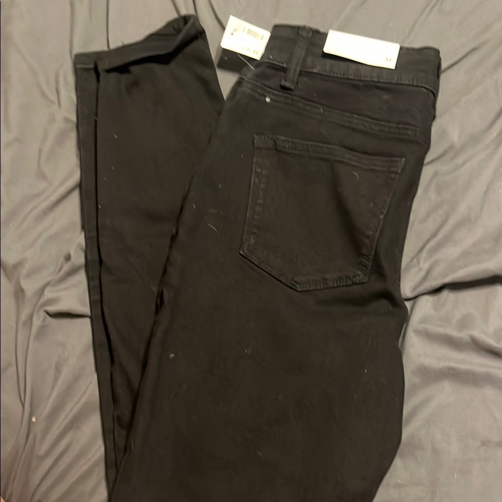 Maurices Black Jeggings Smooth Fit